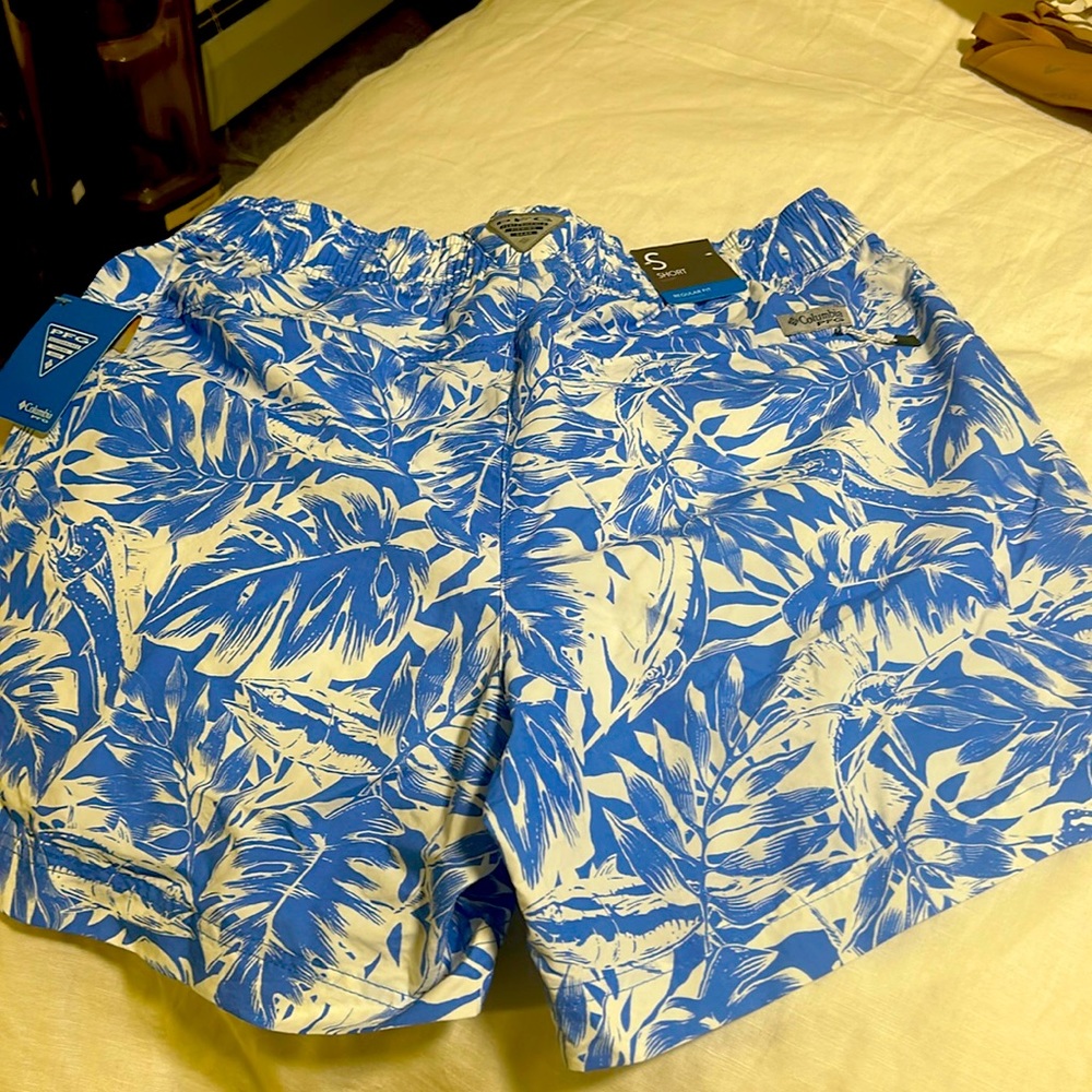 Brand new pair of shorts by Columbia